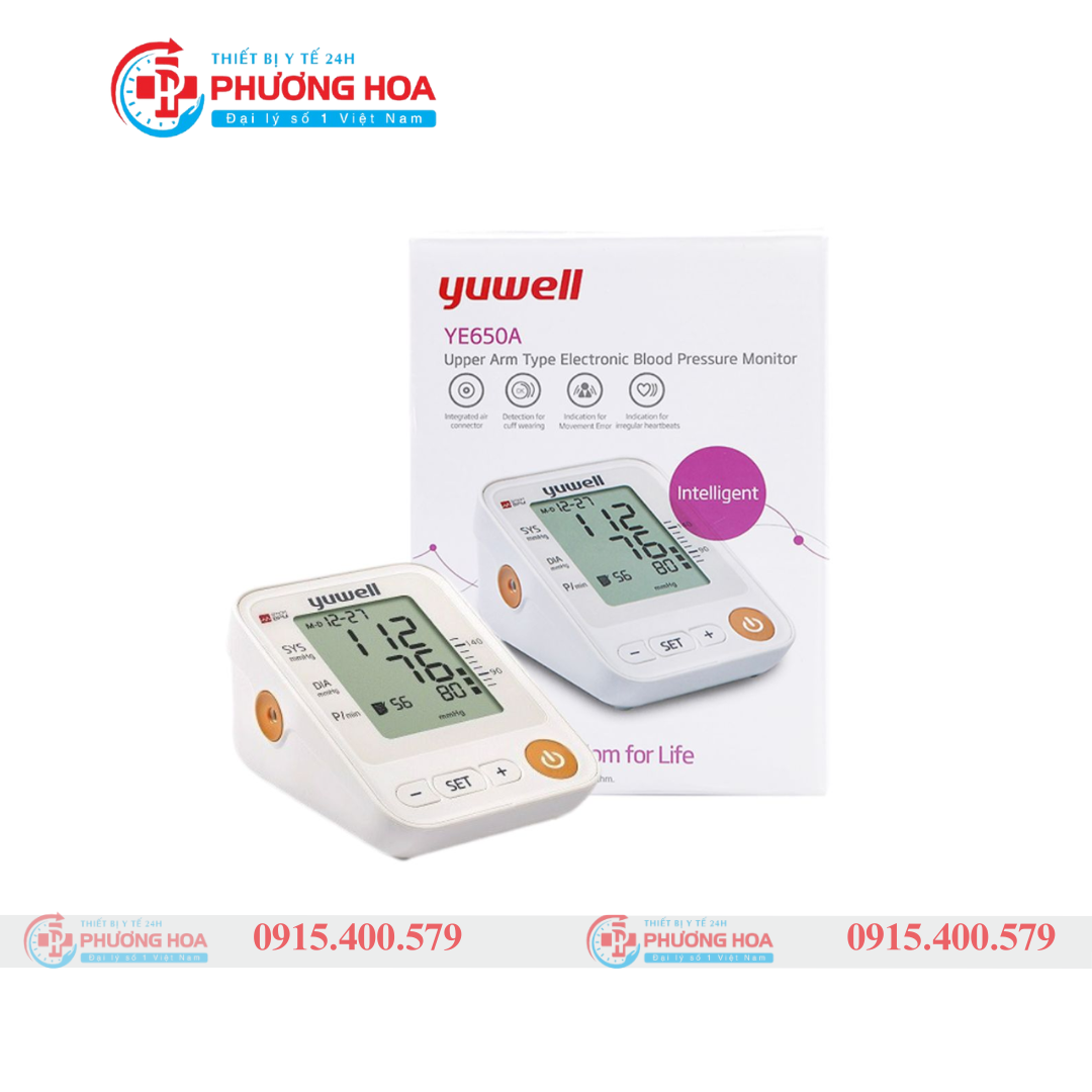 Máy đo huyết áp YE650A